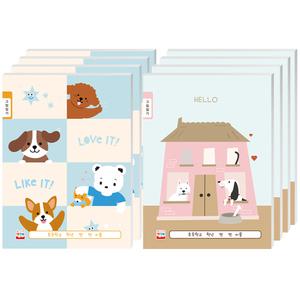 그림일기 초등노트 신학기 저학년 그림일기공책 10권, 1개