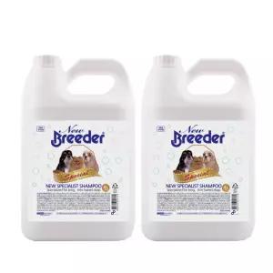 대용량 애견샴푸 브리더 샴푸 4L x2개 애견미용