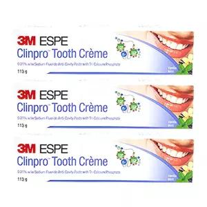 3M 클린프로 치약 3박스 / 스피아민트 바닐라민트 불소치약