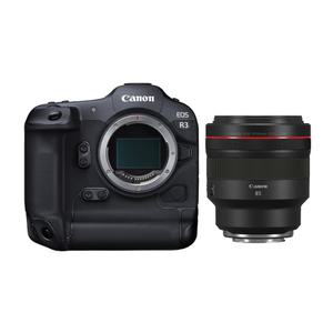 캐논 EOS R3+RF85mm F1.2 L USM 패키지+LP-E19 정품 배터리 ok