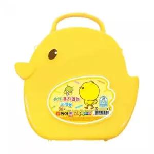 아트박스 한가람문구 동아 노랑병아리 크레파스 36색