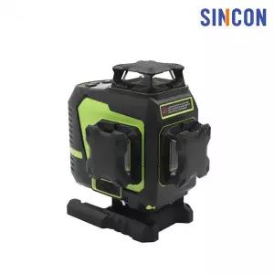 [신콘] P5000 / 4D 그린레이저 레벨기 리튬배터리 LCD화면 3단계 밝기조절 방진방수