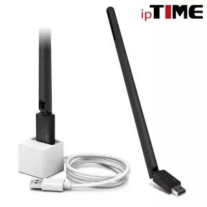 IPTIME AX900UA USB2.0 무선랜카드 AX900 MU-MIMO 지원 크래들제공