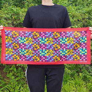 아웃도어 롱스카프 82X33대형사이즈 대형손수건 롱손수건 대형스카프 등산스카프 등산손수건