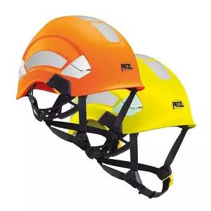 페츨 버텍스 HI-VIZ 산업용 안전모 AP-A010DA 형광 작업 헬멧