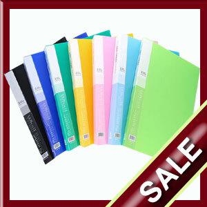 인기상품 PP 더블 펀치 레바 화일 A4 (좌우상철)/PP재