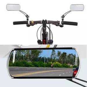 사이드미러 자전거 오토바이 퀵보드 백미러 2종모음/미러/빽미러/백밀러/손잡이/자전거용/후방
