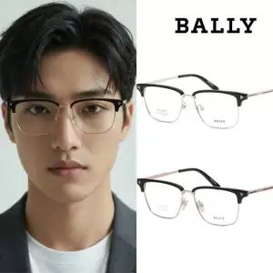 발리 안경테 BY5051D 명품 사각 아시안핏 하금테 금테 은테 패션