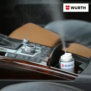 뷔르트 자동차 에어컨 냄새제거 퀵후레시 퓨어 차량용 훈증캔 탈취제 에바크리너