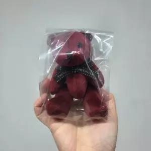 신라호텔 신라베어 버건디 브라운 갈색 곰돌이 키링