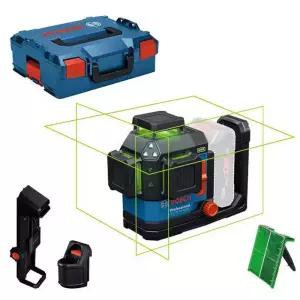 보쉬 GLL18V-120-33CG 충전 그린 레이저 레벨기 본체 수평 라인레이저
