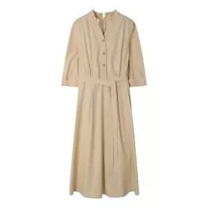 [롯데백화점]요하넥스 밴드카라 플리츠 원피스 Z5B5D101