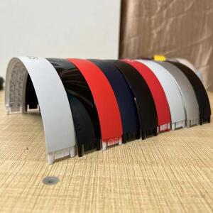 비츠 호환용 호환용 Solo3 SOLO 3 헤드폰 교체 수리 헤드셋 예비 부품 용 기존 상단 플라스틱 헤드 밴드 나