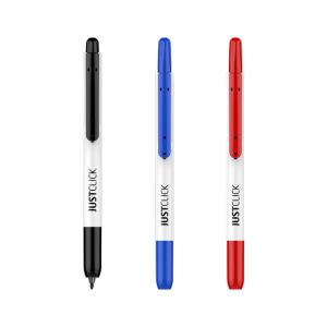 모리스 저스트클릭 노크식 네임펜 F/클릭식 1갑12개입