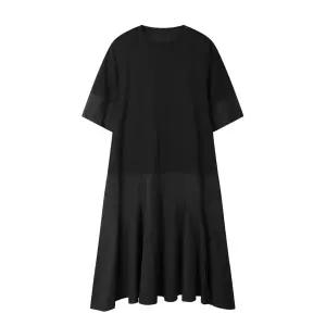 [롯데백화점]요하넥스 배색저지 플레어 원피스 Z5B5D110