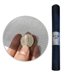 검정 폴리방충망 18M 5자 6자 3자 4자 나일론방충망 1롤 방충망 교체 폴리 셀프 나일론 고급형