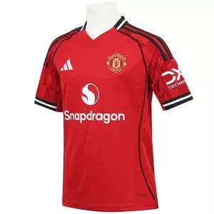 [정품] 아디다스 주니어 맨체스터 유나이티드 2025/26 홈 저지 맨유 유니폼 (JP3013)