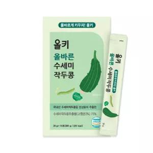 올키 올바른 수세미작두콩 15포, 1개 / 어린이 유아 수세미작두콩 즙 액상 스틱
