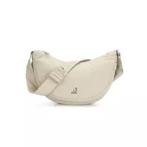 [캉골](강남점)에센셜 플러스 라운드 미니크로스백 3363 라이트베이지