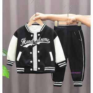 상하복 조거 아기 야구점퍼 유아 세트 남자 티셔츠 키즈 유아복 어린이집 베이비 옷세트 남아tuv356