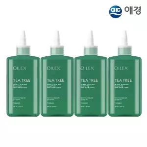 케라시스 오일렉스 샴푸 280ml X 4개 (티트리/아르간 택1)
