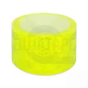 (48mm x 2.5M) 3M 형광 초고휘도 안전 반사 테이프/라인/실외/야외/논슬립/낙상/계단/사고/주의/야간/표시