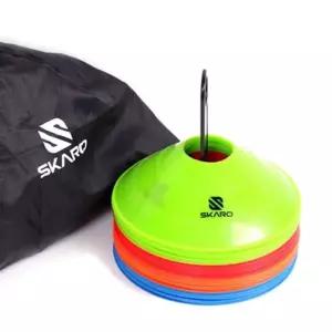 스카로 축구 접시콘 홀더 가방 세트 4색 칼라콘/스포츠/초등/고깔/회사/트레이닝/활동/학교/오피스