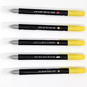 응원 문구 예감적중 A+ 이름 각인 컴퓨터 사인펜 인쇄 컴싸 볼펜