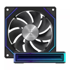 마이크로닉스 WIZMAX ICEROCK G30-120 인피니티 aRGB PWM RVS(역방향) 시스템쿨러