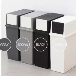 가져유 50L 대용량 재활용 분리수거함 쓰레기통 가정용 수거대 업소용 대형 패트병수거 실외용 사무실 휴지