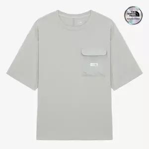 [노스페이스] [노스페이스 공식] NT7UR23C 남성 져니 반팔 티셔츠_COOL GRAY