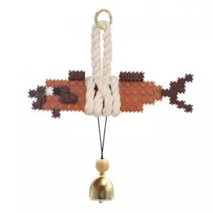 툭툭블럭 명태 현관 도어벨 풍경 만들기 액막이 미니 디폼 블럭 도안 세트