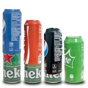 맥주 숨기기 스키니 캔 커버 병 슬리브 케이스 홀더 열 가방 330ml ~ 500ml 캠핑 여행 하이킹 액세서리