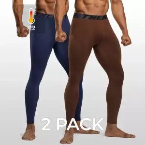 [테슬라][한정특가] 언더레이어 기모 긴바지 2팩 발열내의 TM-YUP20