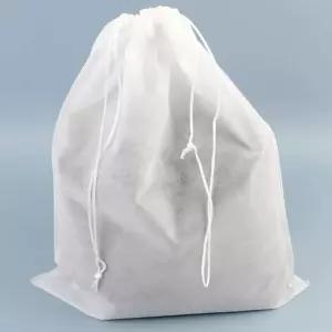 부직포 가방 35.5 x 43cm 대형 주머니 파우치 포장 쇼핑백 복주머니백 의류커버 보조가방 신발주머니 부직