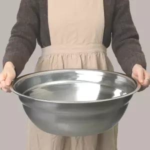 국산 다용도 양푼 야채손질 김장 다라이 성진 스텐304 대야 8호