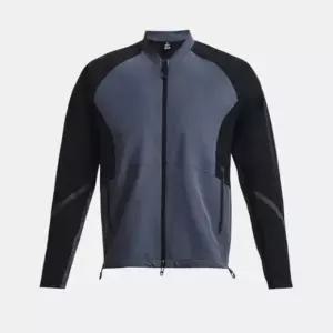 M 언더아머바람막이 DQC 1387344-044 UA Golf Woven Bomber-GRY