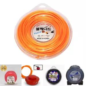 (2.7mm-30M 1EA) 블레이드-예초기 악세서리-나일론줄 사각형/산소/용품/제초/에초/와이어/부품/안전/애초