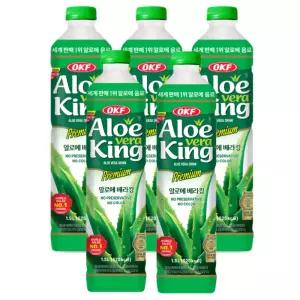 알로에 베라킹 1.5L 5개