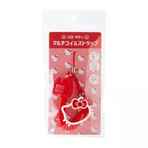 산리오 정품 헬로키티 키링 일본직구 마스코트 키치 봉제 피규어 미니 가방고리 열쇠고리 컬렉터용 팬덤 스