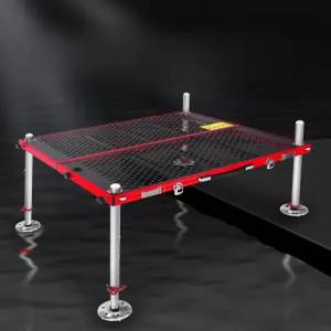 민물낚시 좌대 초경량 좌대낚시 받침 대형 발판 틀 다리 이동식 의자 알루미늄 낚시소좌