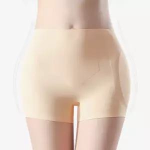 미미캐츠 뱃살 잡는 골반뽕 옆뽕 여성 드로즈 노라인 보정팬티 2매 P-677