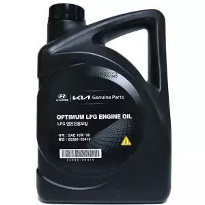 테온셀 현대모비스 05300-00410 4L 옵티멈 LPG 전용 엔진오일