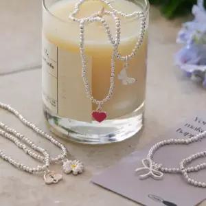 은팔찌 시즌3 은볼 팬던트 비즈 팔찌 DIY 만들기 키트 세트