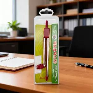 스타박스 제도콤파스 컴파스 학생용 수학 학교 (2세트) 필기구 제도용 원그리기 CP-007