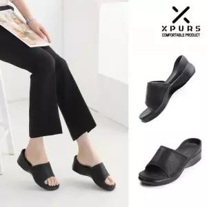 [엑스퍼스] 국내제작 뒷축 커버 기능성 여성슬리퍼-아레스