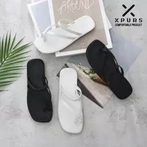 [엑스퍼스] 여성 스트랩 플립플랍 쪼리 샌들-트렌치