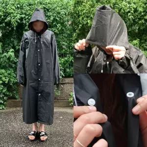 빅사이즈사랑해요 2504L307 우비엔후드레인코트 JY