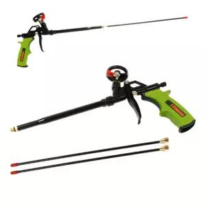 제스트 롱타입 익스텐션 우레탄 폼건 Z-L1008N 힐티폼사용