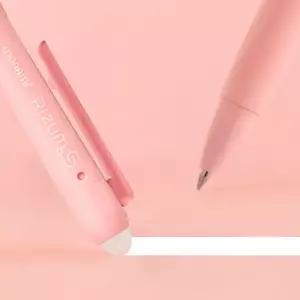 모나미 리쥼 S 지워지는 단색볼펜 중성펜 0.38mm